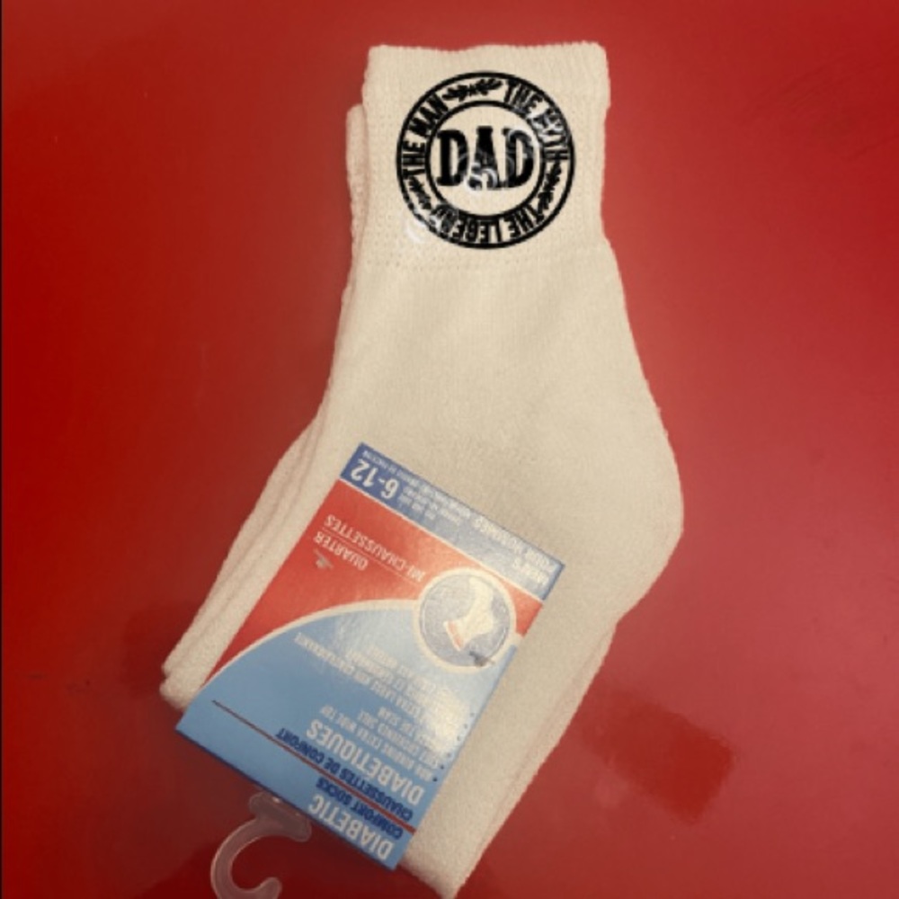 Father’s Day diabetic socks